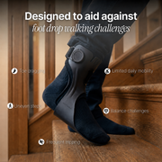 MOTIARA Foot Drop Support Brace